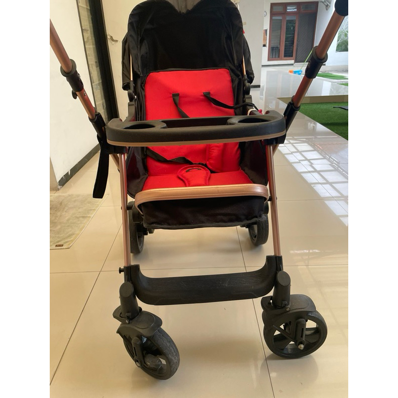 stroller baby bliss preloved