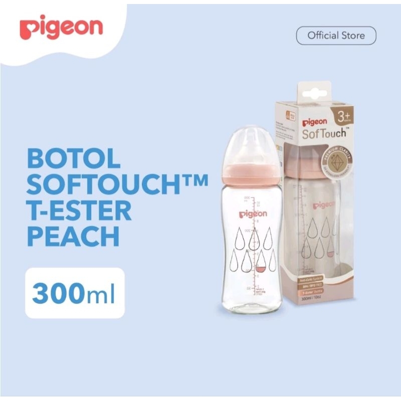 Pigeon Botol T-ester 300ml