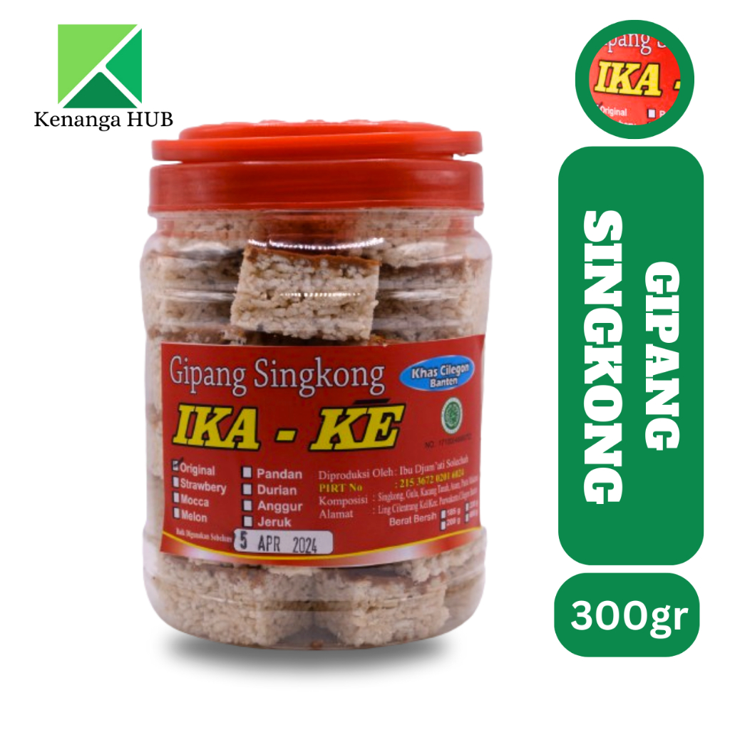 

GIPANG SINGKONG IKA-KE