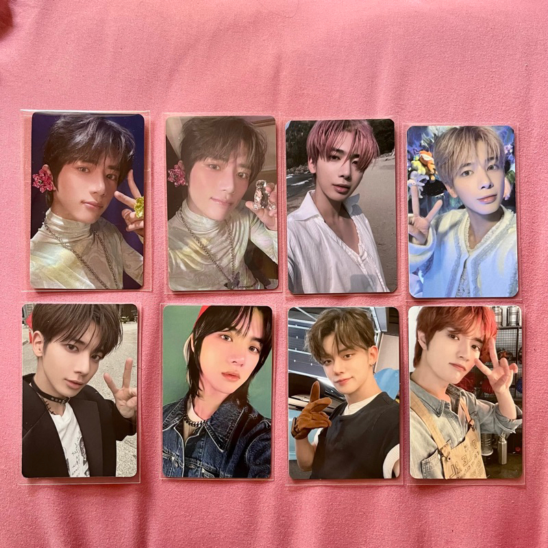[CLEARANCE SALE] TXT PC photocard official yeonjun soobin hueningkai beomgyu taehyun