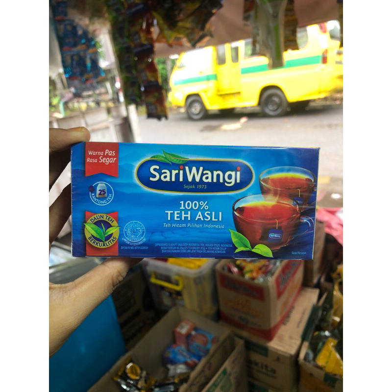 

teh celup sari wangi