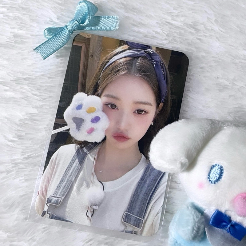 Pc Wonyoung Beatroad I Am/I've Ive Photocard Wonyoung Paw Official