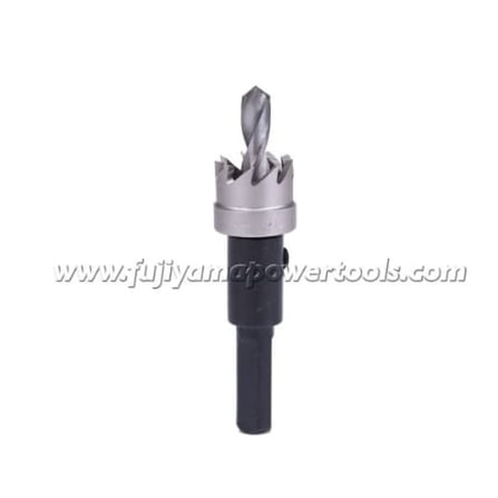 

Hole Saw HSS 16 mm FUJIYAMA Mata Bor Kayu Metal Engsel Laci