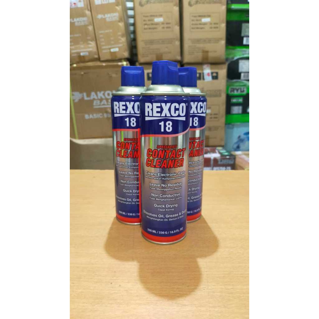 REXCO18 / REXCO25 / REXCO50 Rexco Sprayer Contact Cleaner/Chain Lube/Lubrican