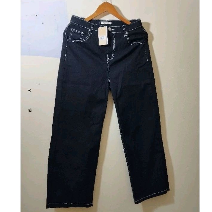 Jeans Kulot Wanita Et Cetera