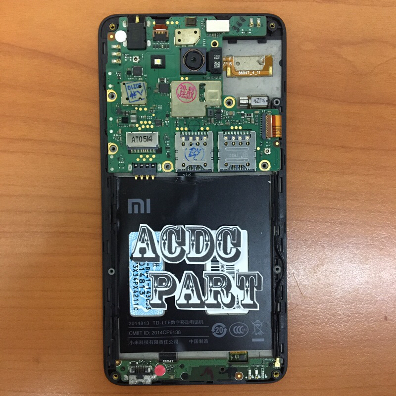 Hp Rusak Redmi 2 1/8GB Second Tidak Bergaransi