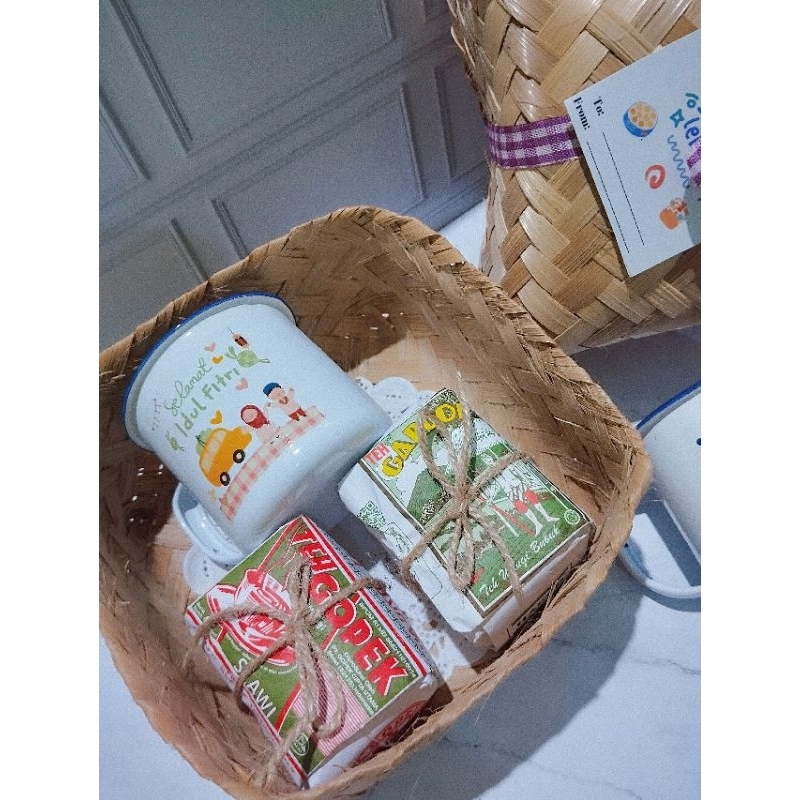 Hampers lebaran,hampers idul fitri,parcel lebaran,hadiah idul fitri,gelas mug custom,hampers mug,gel