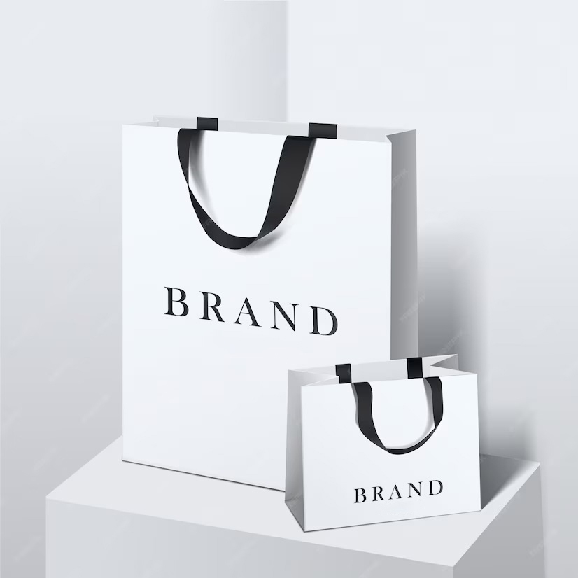 

Branded paper bag • Kantong kertas bermerek • Gift bag • Tas Kado