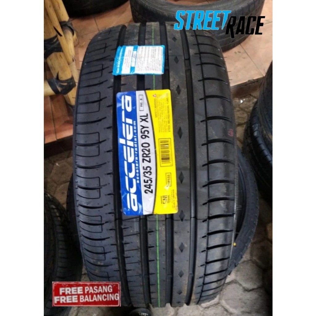 Ban Mobil ukuran 245/35 Ring 20  Accelera phi-r 35 245 R20 Toko Ban Mobil Bekasi