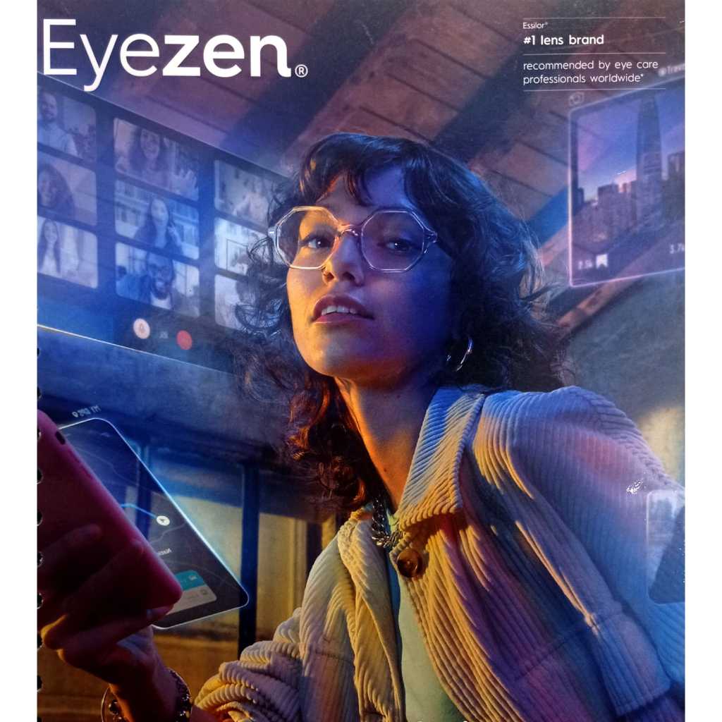 lensa essilor eyezen orma crizal sapphire/optifog/prevencia transition