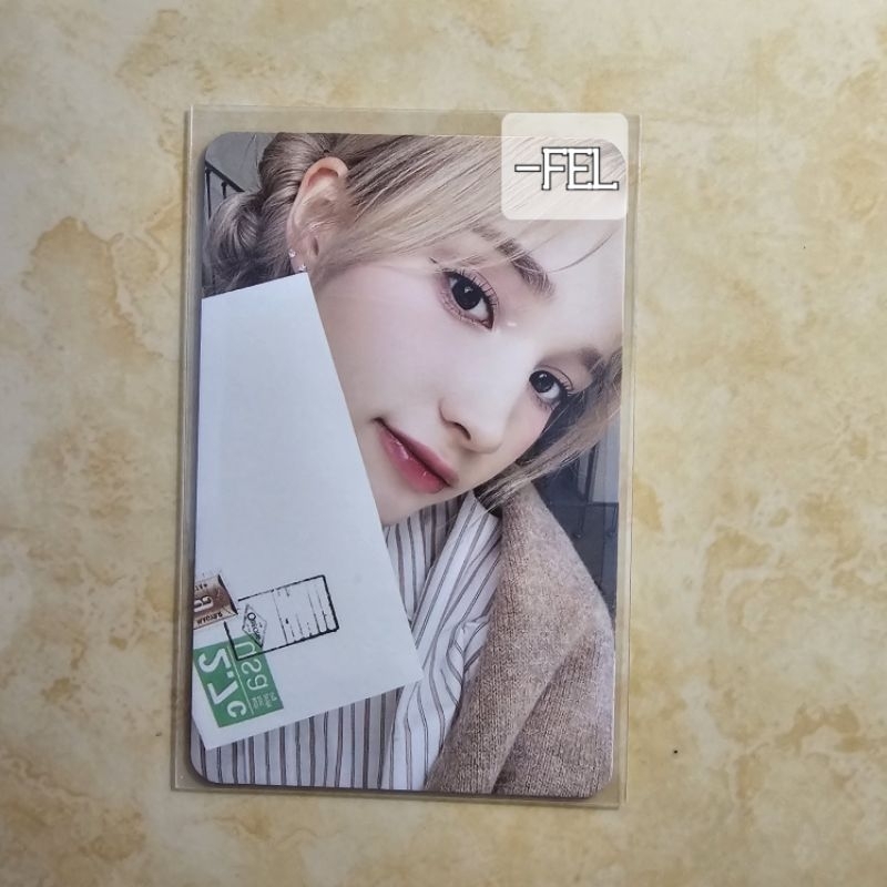 PHOTOCARD KEP1ER BAHIYYIH SEASON'S GREETINGS 2024