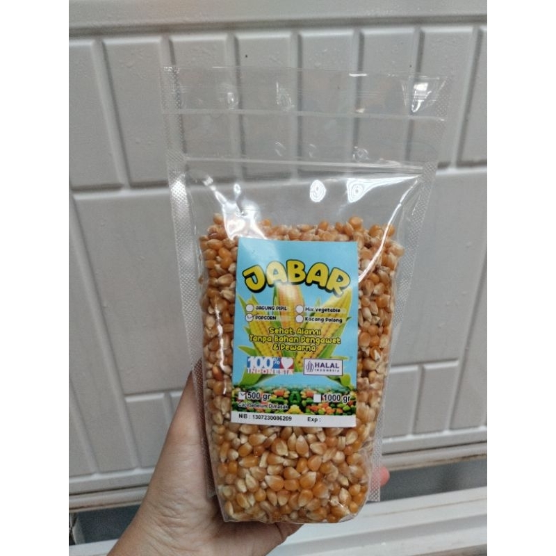 

Jagung Popcorn uk 500 gr