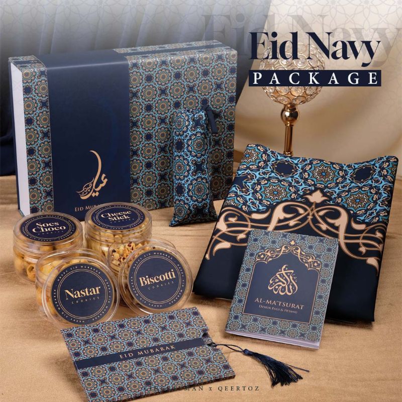 

Eid Navy HAMPERS Premium Lebaran/ Bingkisan/ Souvenir/ Hadiah Mewah
