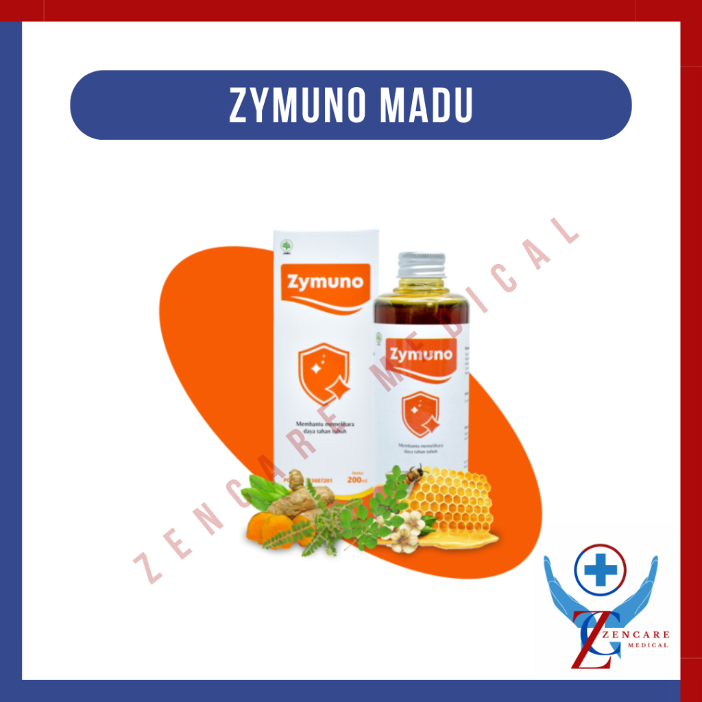 

Zymuno Madu Herbal 200 ML / Untuk Meningkatkan Daya Tahan Tubuh