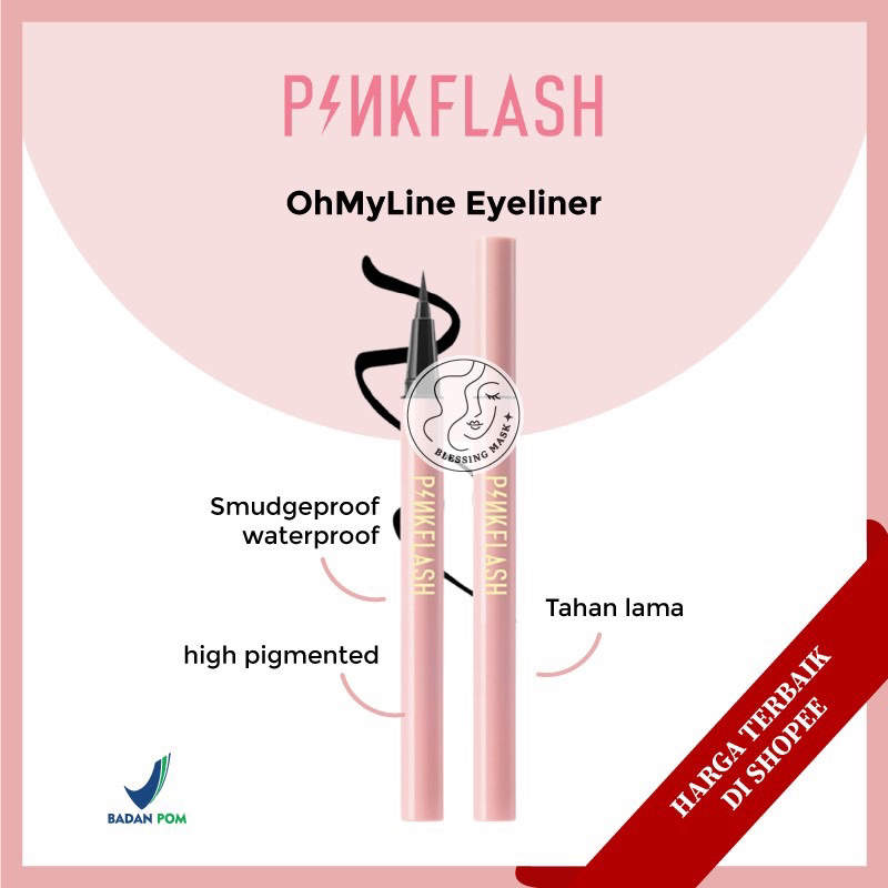 Preloved Eyliner pinkflash