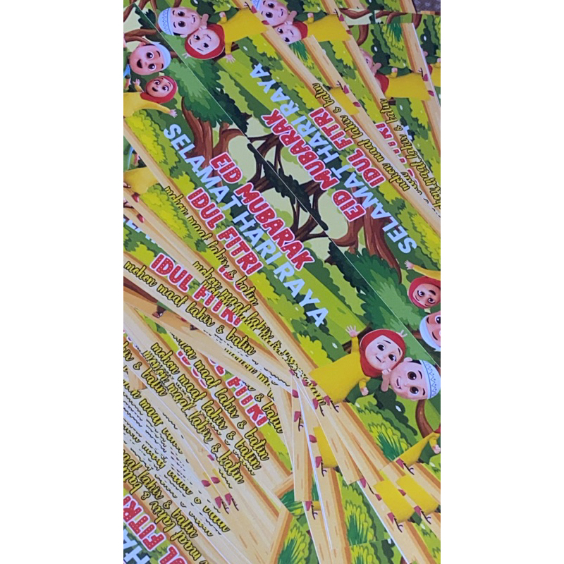 

Label snack THR / Label Snack Lebaran / Plastik Snack lebaran / Parse Snack