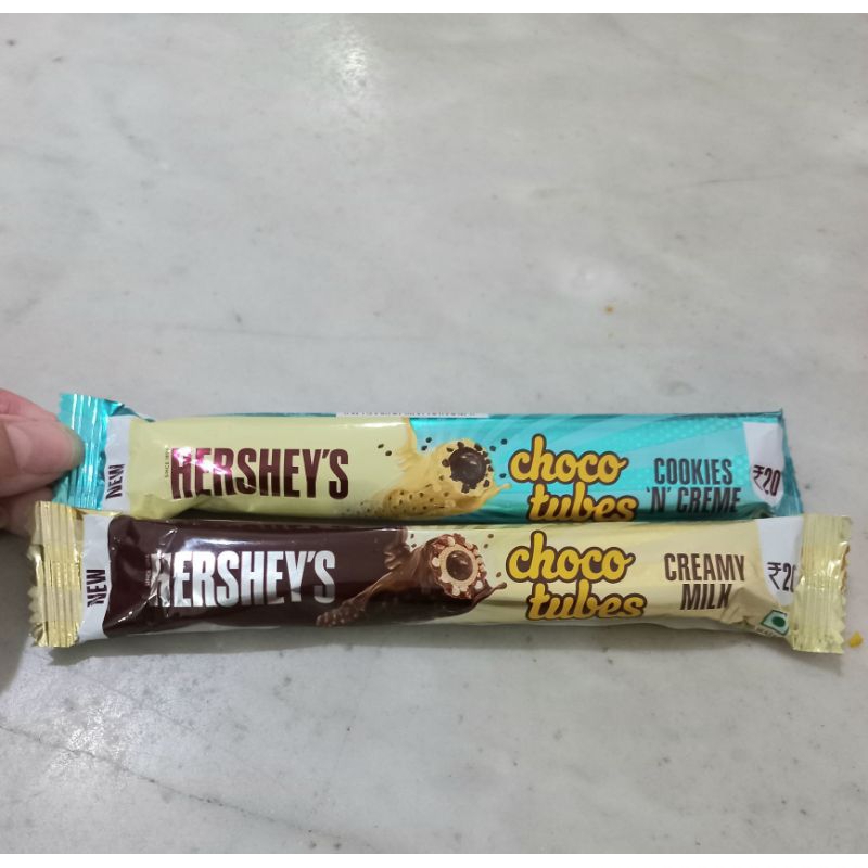 

HERSHEY'S CHOCO TUBES (READY, SINGAPORE)