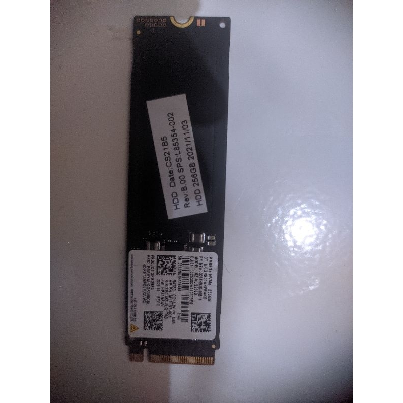 Ssd nvme 256 gb bekas