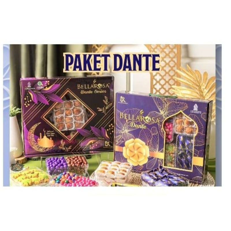 

100% Bellarosa paket dante
