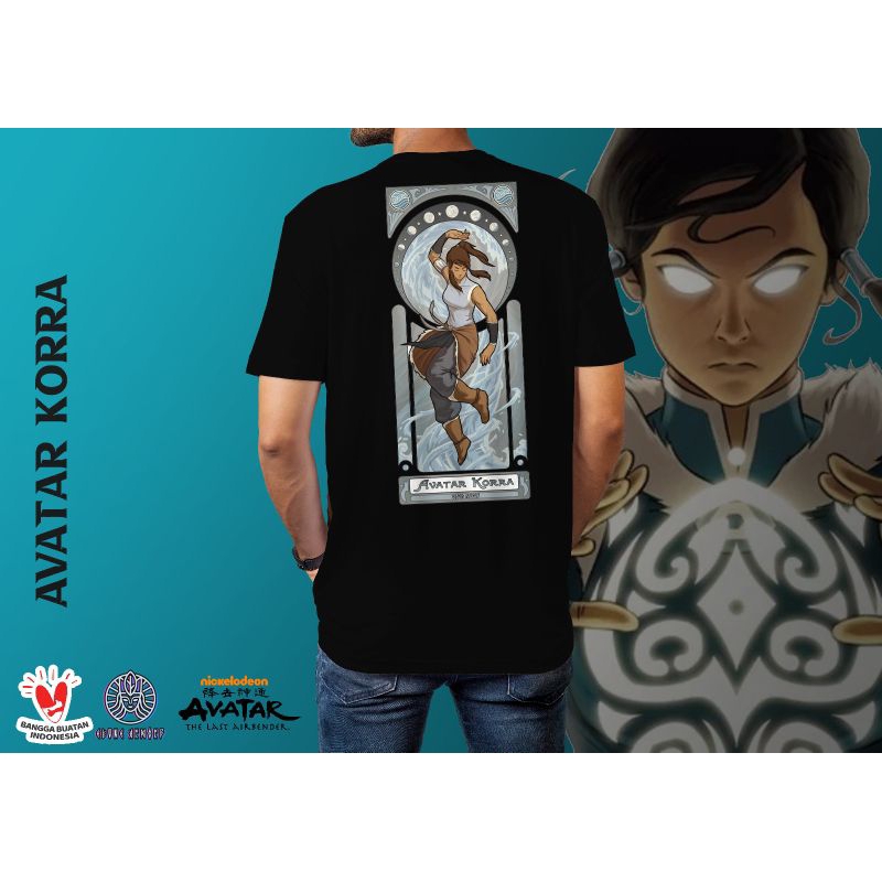 Kaos Avatar Korra Unisex