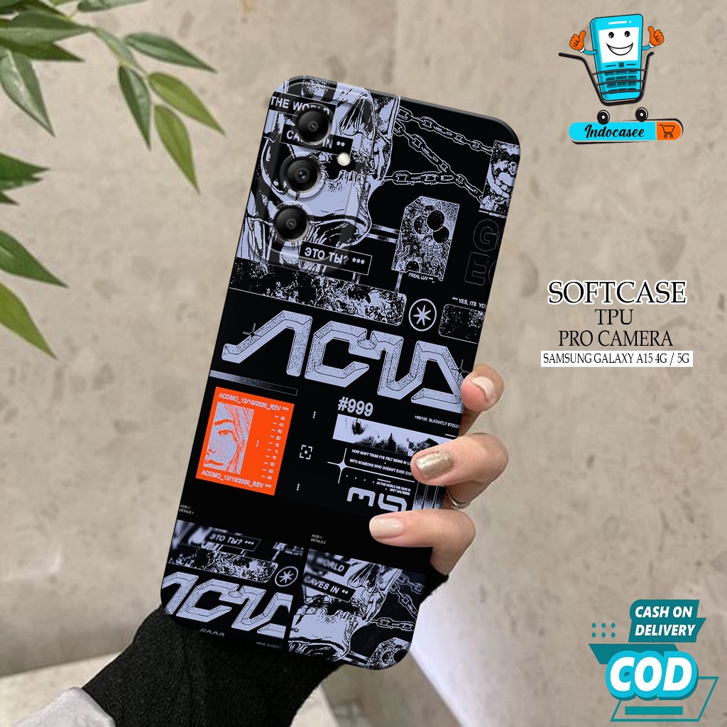 Softcase Hp Samsung Galaxy A15 4G / 5G Terbaru - Case Samsung Galaxy A15 4G / 5G - Kesing Samsung Ga