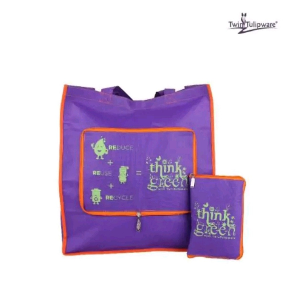 

Preloved Tas Spundbond Twin Tulipware