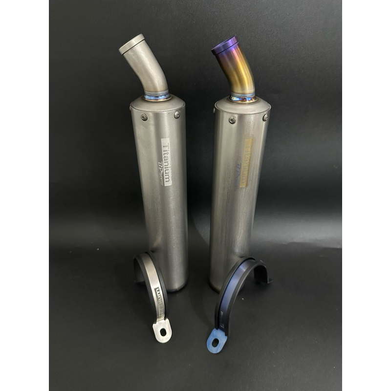 Silencer silincer Knalpot slincer Kawasaki Ninja R RR SS 150 BPro Racing Full Titanium Original b pr