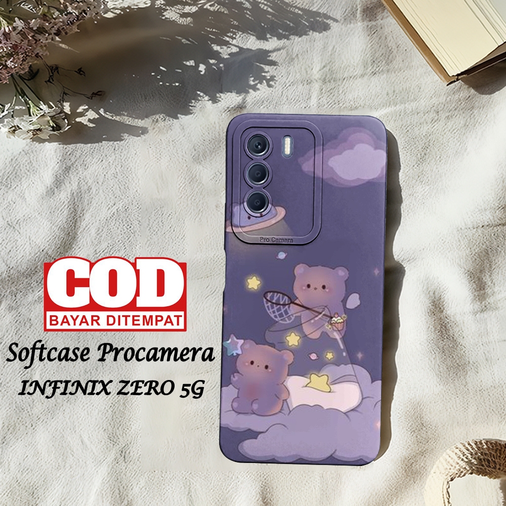 Softcase Infinix Zero 5G Terbaru - Case ProCamera - Casing Infinix Zero 5G 2023 - Case Infinix Zero 