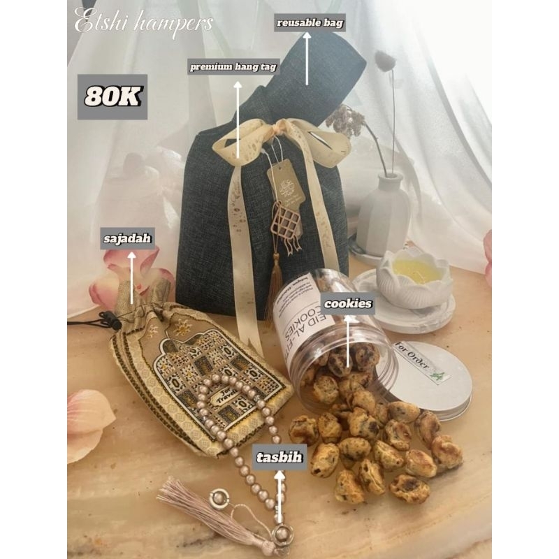 

HAMPERS UNIK LEBARAN PAKET B