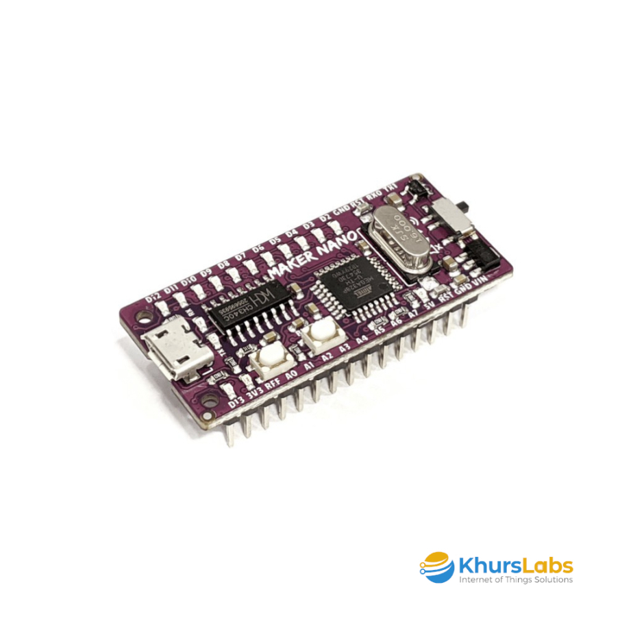 GARANSI Maker Nano : Simplifying Arduino nano V3 compatible Original