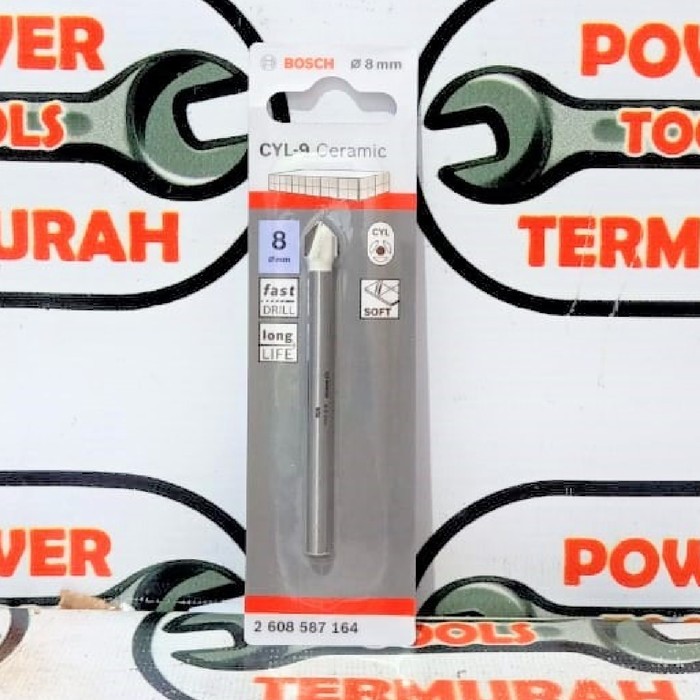 

Mata Bor Keramik 8 mm Bosch CYL-9 Panah Arrow Ceramic Drill Bits 8mm