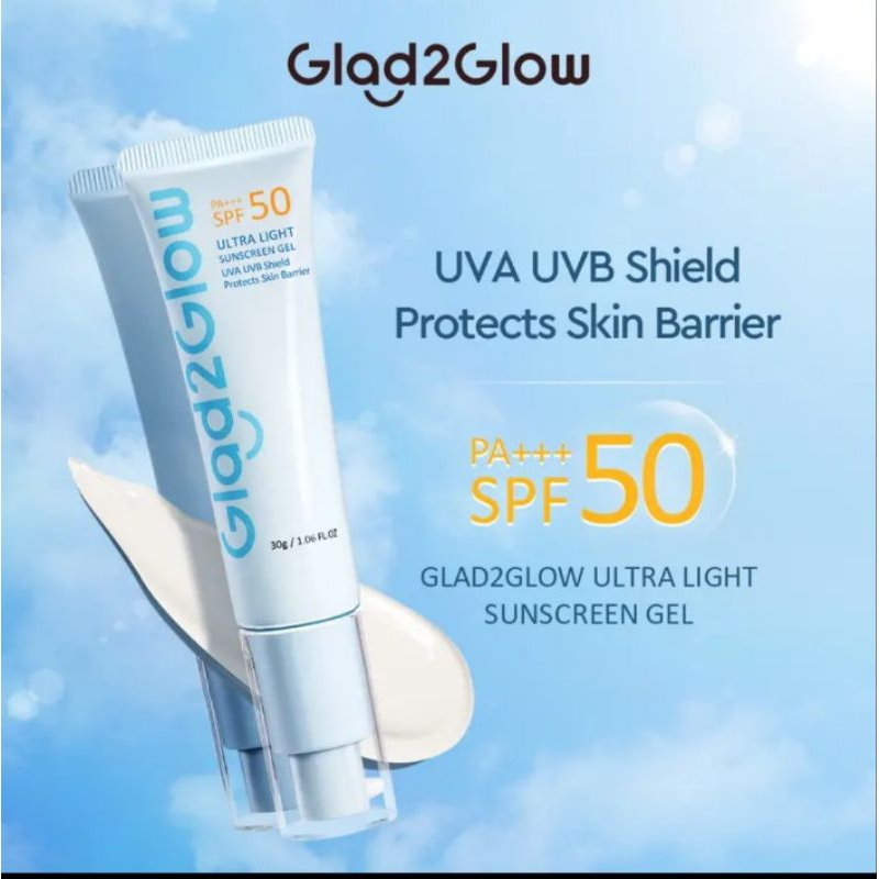 Glad2glow Sunscreen