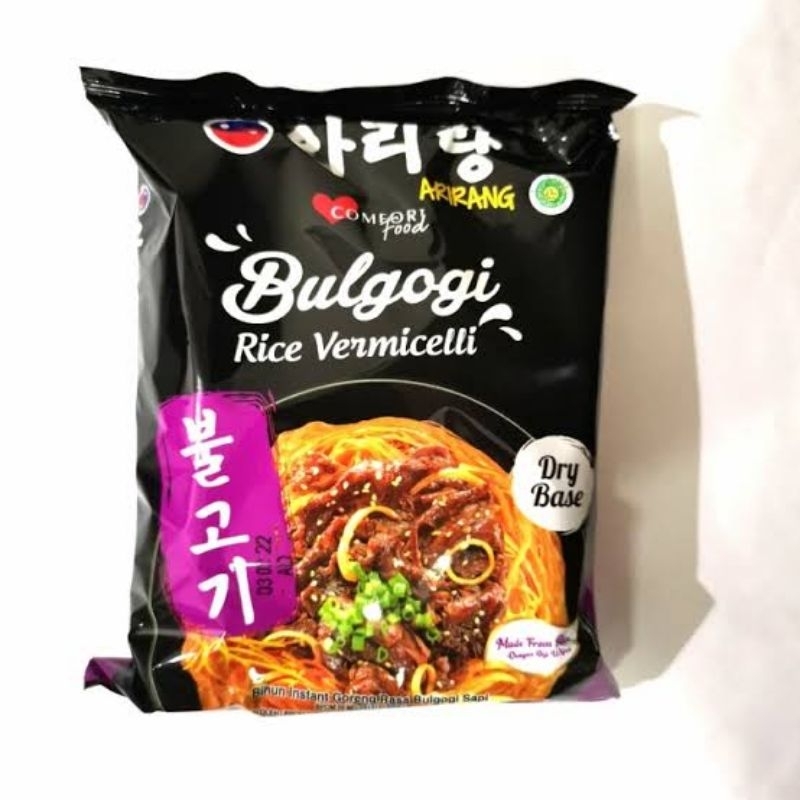 

Mie Bulgogi Rice Vermicelli 1 Paket Isi 2 pc