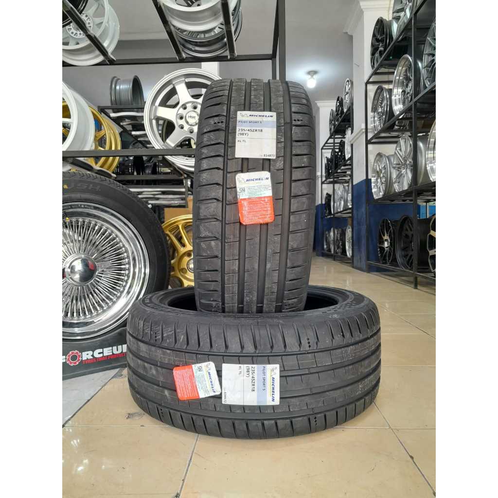 Ban Mobil Impor MICHELIN PILOT SPORT 5 235 45 R18