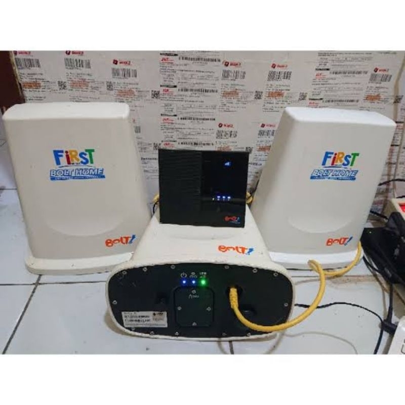Modem Bolt Home Router BL200 & BL201 Fullset Unlock Tinggal Pakai