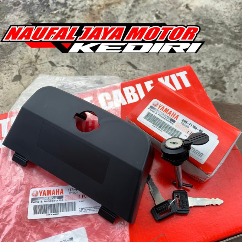TUTUP TOLBOX TOOL BOX RXKING RXK RX KING SET KUNCI ORIGINAL YAMAHA 1TR