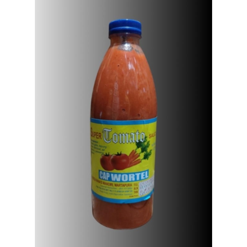 

SUPER Tomato SAUCE CAP WARTEL 525ml