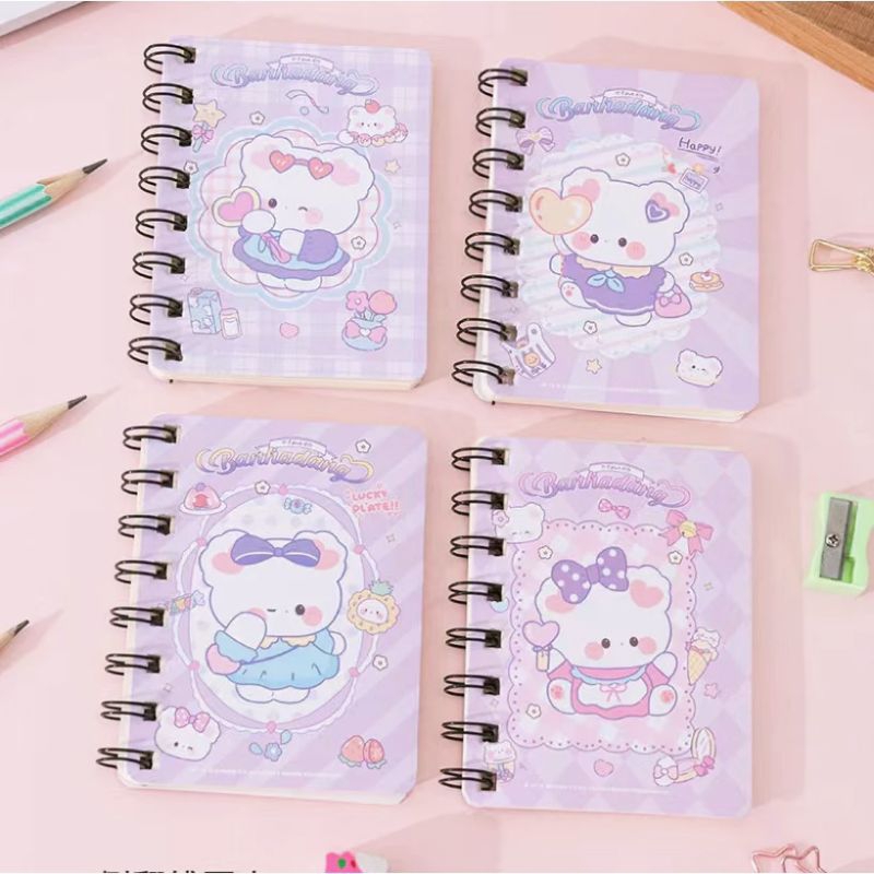 

Note Book Karakter Mini Motif Karakter Random Buku Mini Karakter