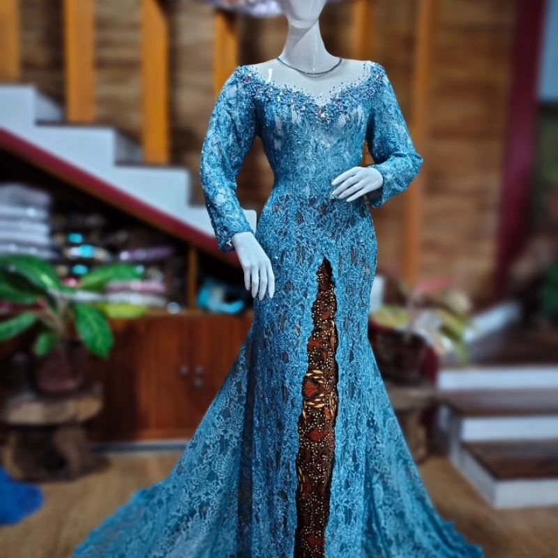 kebaya denime Sabrina