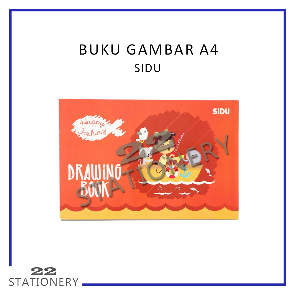 

Buku Gambar A4