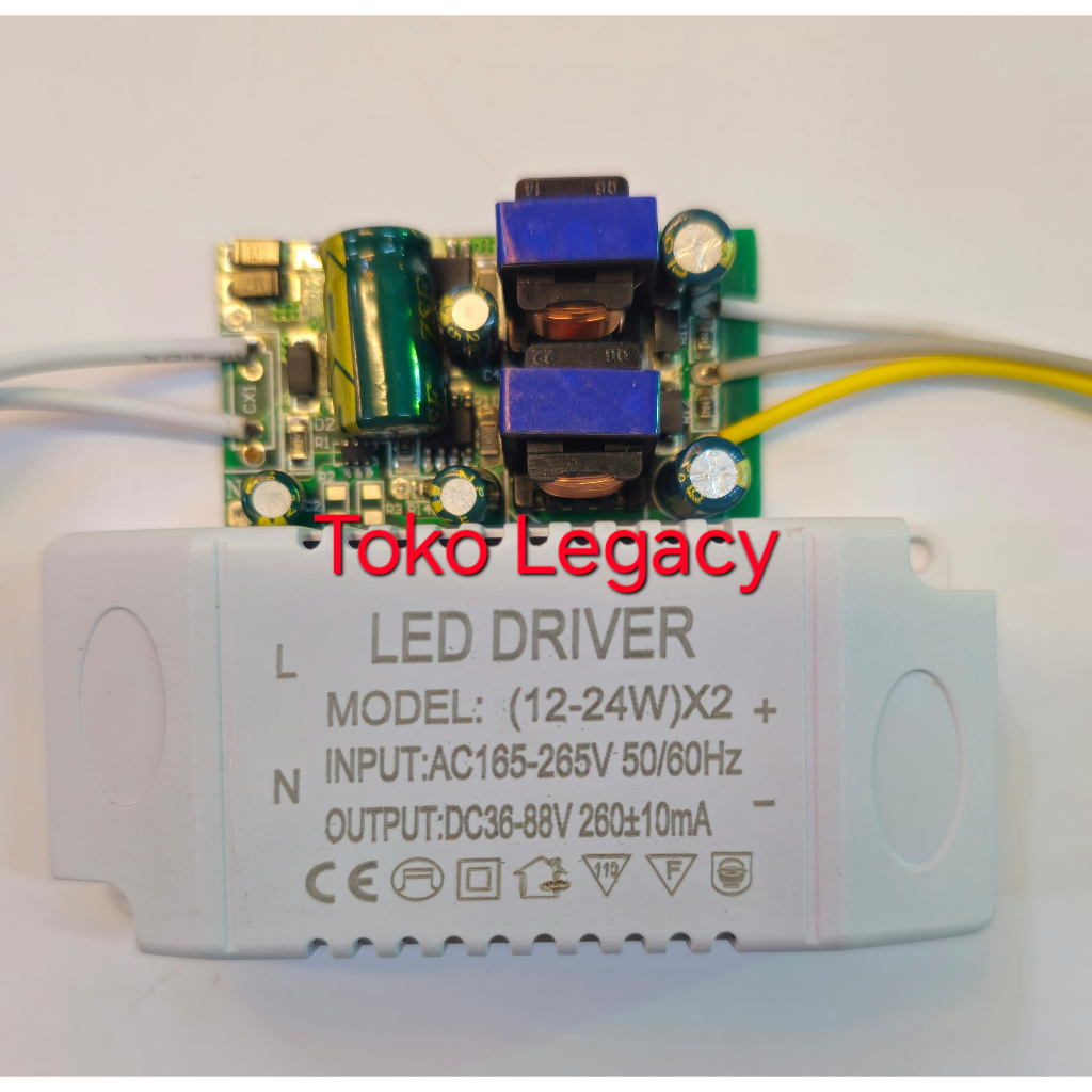 LED DRIVER CONTROL 3 CAHAYA IC LED