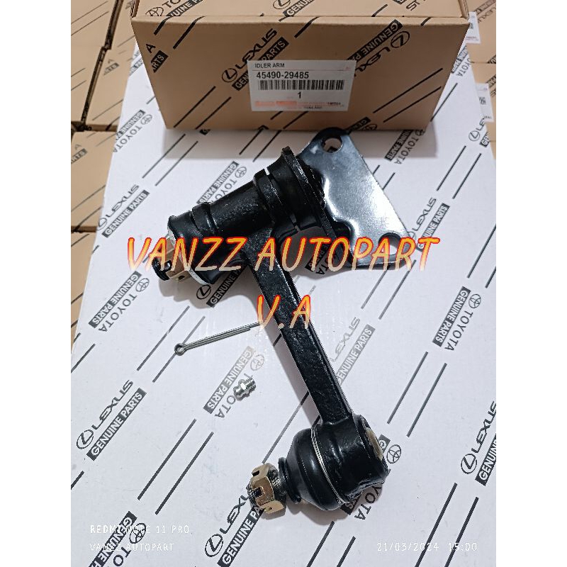 idler arm/ idler arm stir Toyota kijang super 5k OEM 45490-29485