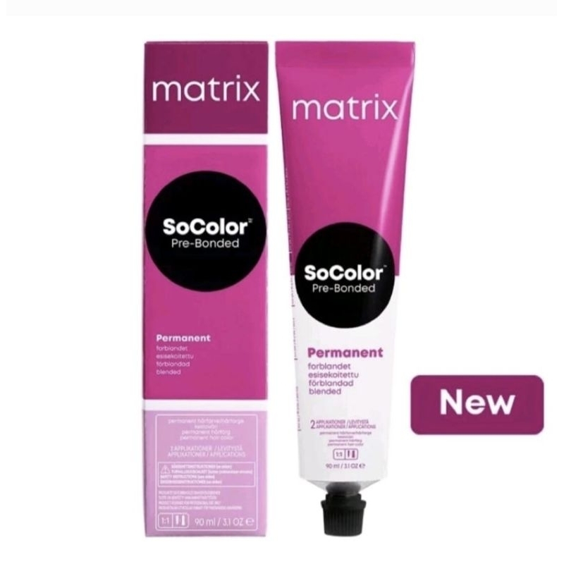 Matrix So Color  | MATRIX pewarna rambut SOCOLOR | cat matrix fashion