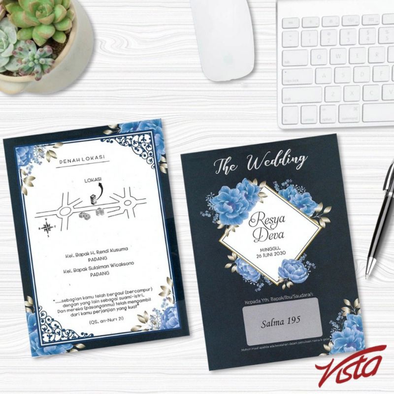 UNDANGAN PERNIKAHAN AESTHETIC ELEGANT  UNDANGAN PERNIKAHAN SIMPEL