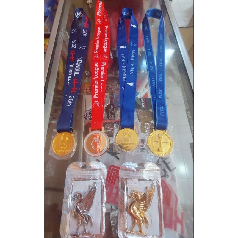 Medali Liverpool 2019