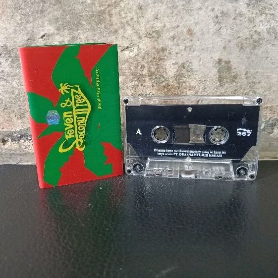 Cassette Tape Steven And Coconuttreez - Good Atmosphere VGC Indo Pressing Cassette Reggae