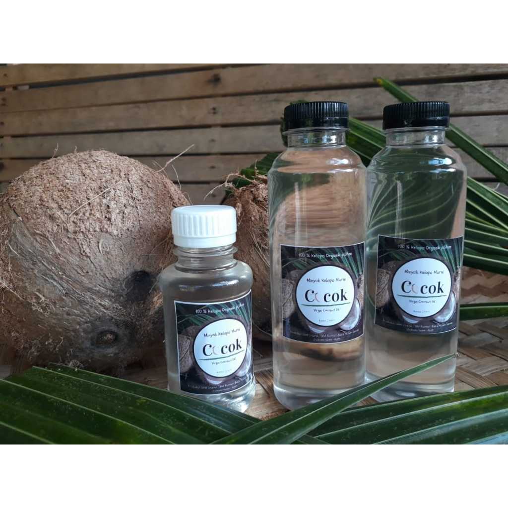 

Extra Virgin Coconut Oil VCO / Minyak Kelapa Murni 100%