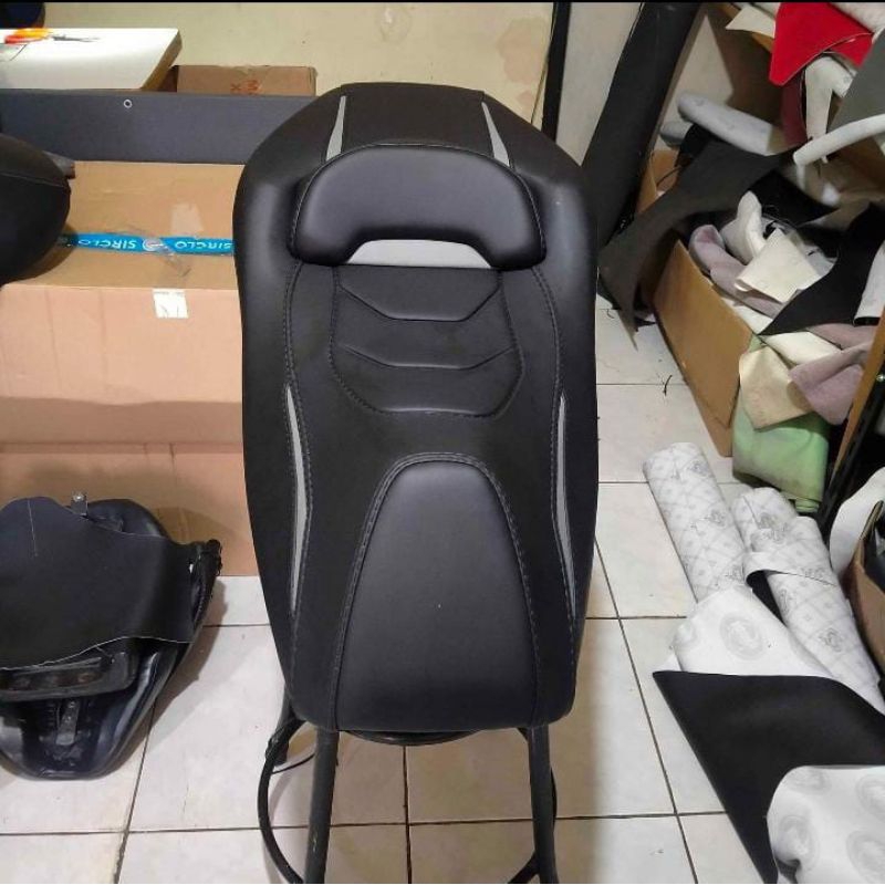 Kulit Cover Jok ADV 160 New MBtech Sarung Jok Motor Adv 150 Old