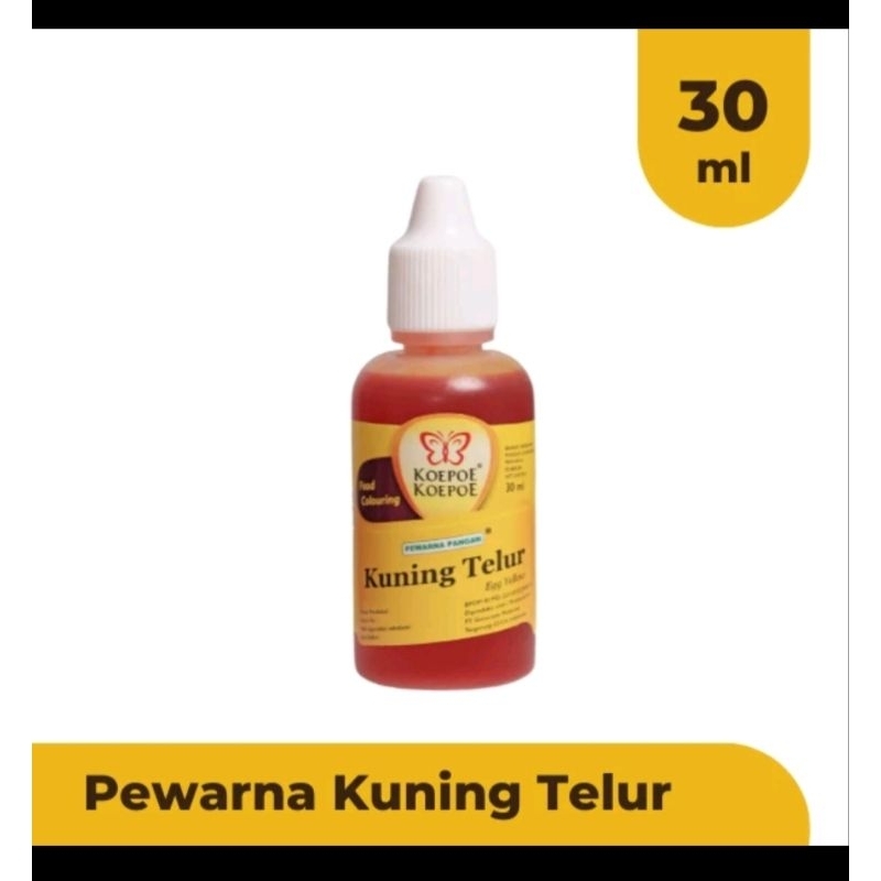

Pewarna kuning telur 30ml