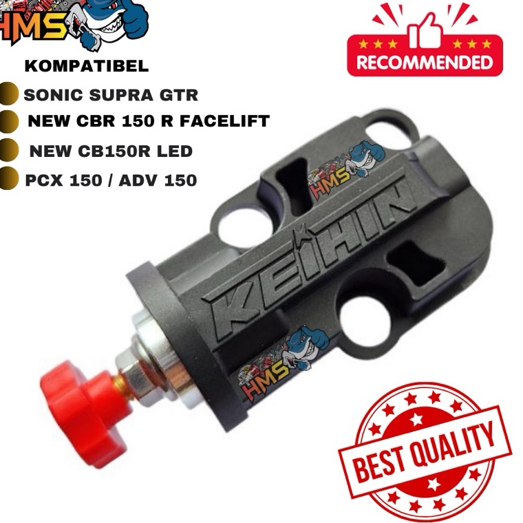 Murah Banget IDLE AIR SCREW STELAN SETELAN LANGSAM RANGSAM MANUAL SONIC SUPRA GTR NEW CBR 15 R FACEL